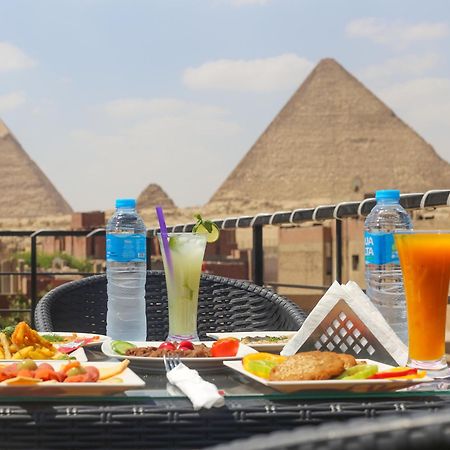 Turquoise Pyramids Gate Hotel City Centre Kafret el-Gabal エクステリア 写真