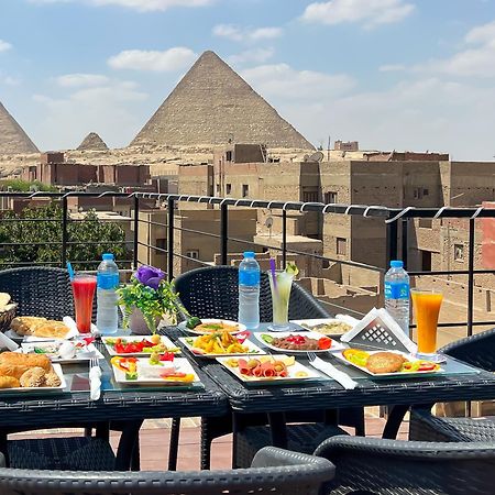 Turquoise Pyramids Gate Hotel City Centre Kafret el-Gabal エクステリア 写真