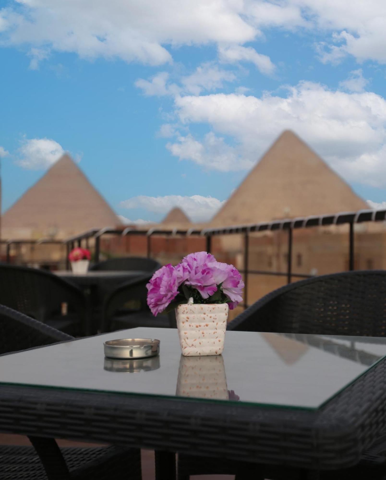 Turquoise Pyramids Gate Hotel City Centre Kafret el-Gabal エクステリア 写真