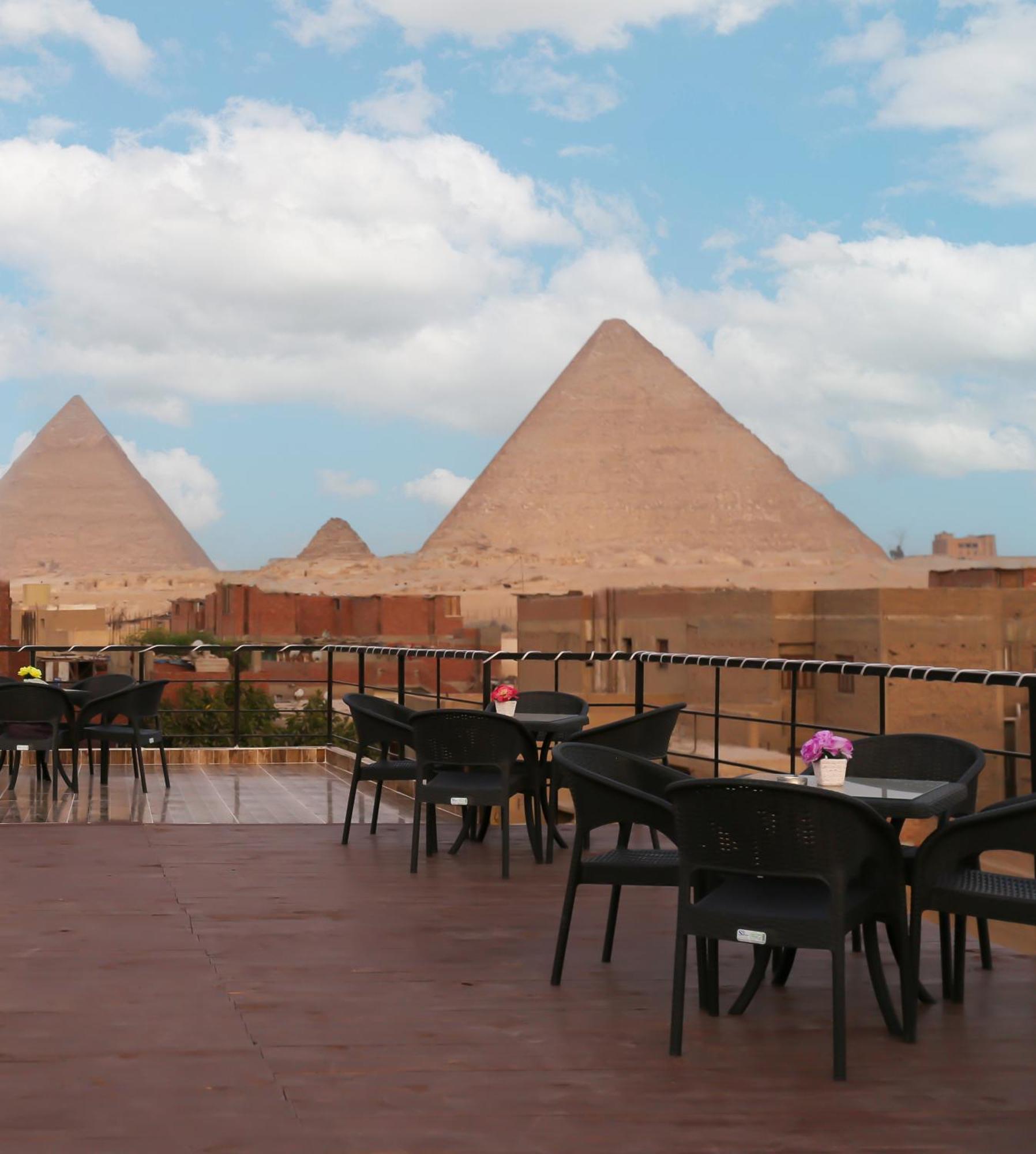 Turquoise Pyramids Gate Hotel City Centre Kafret el-Gabal エクステリア 写真