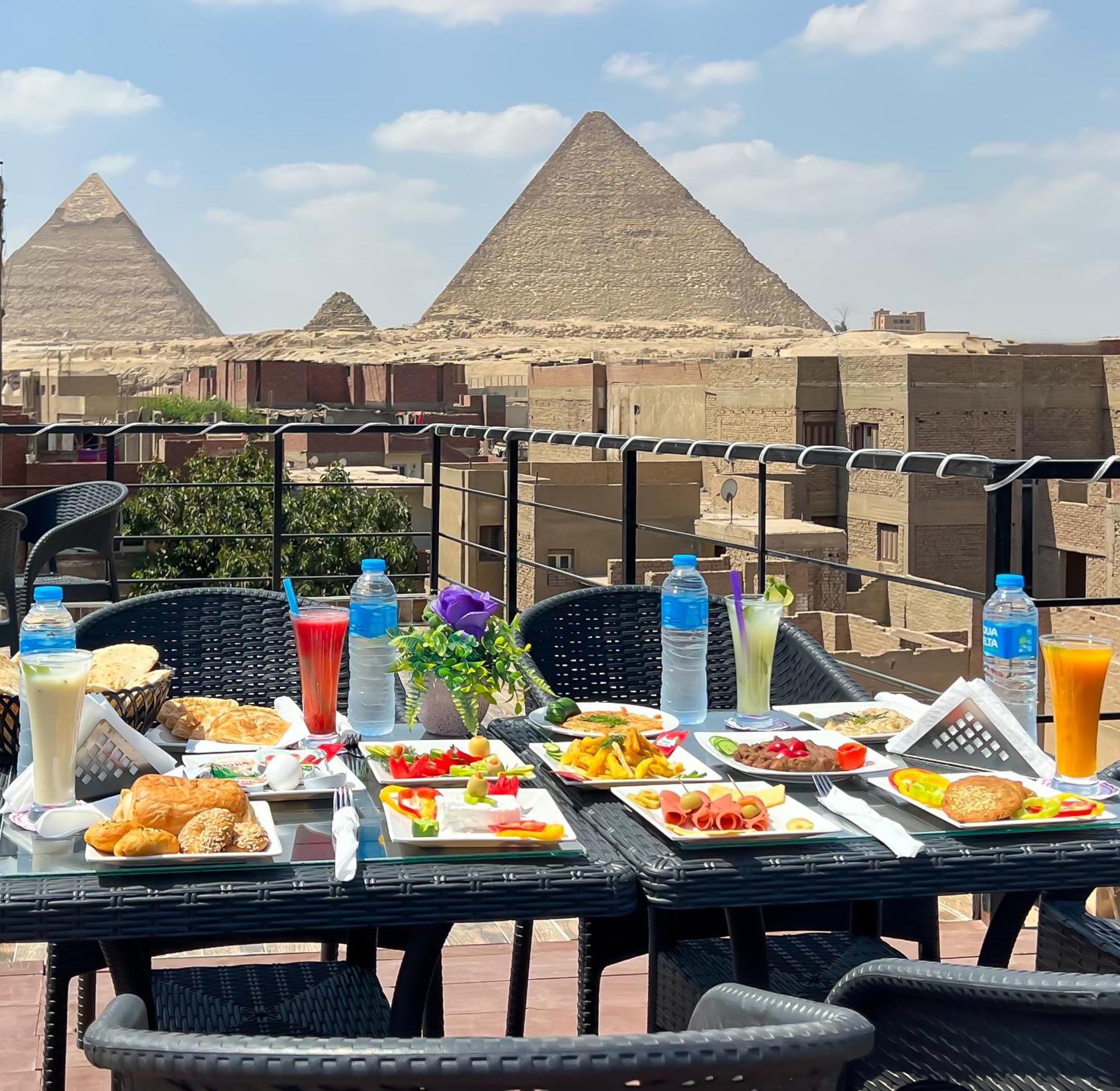 Turquoise Pyramids Gate Hotel City Centre Kafret el-Gabal エクステリア 写真
