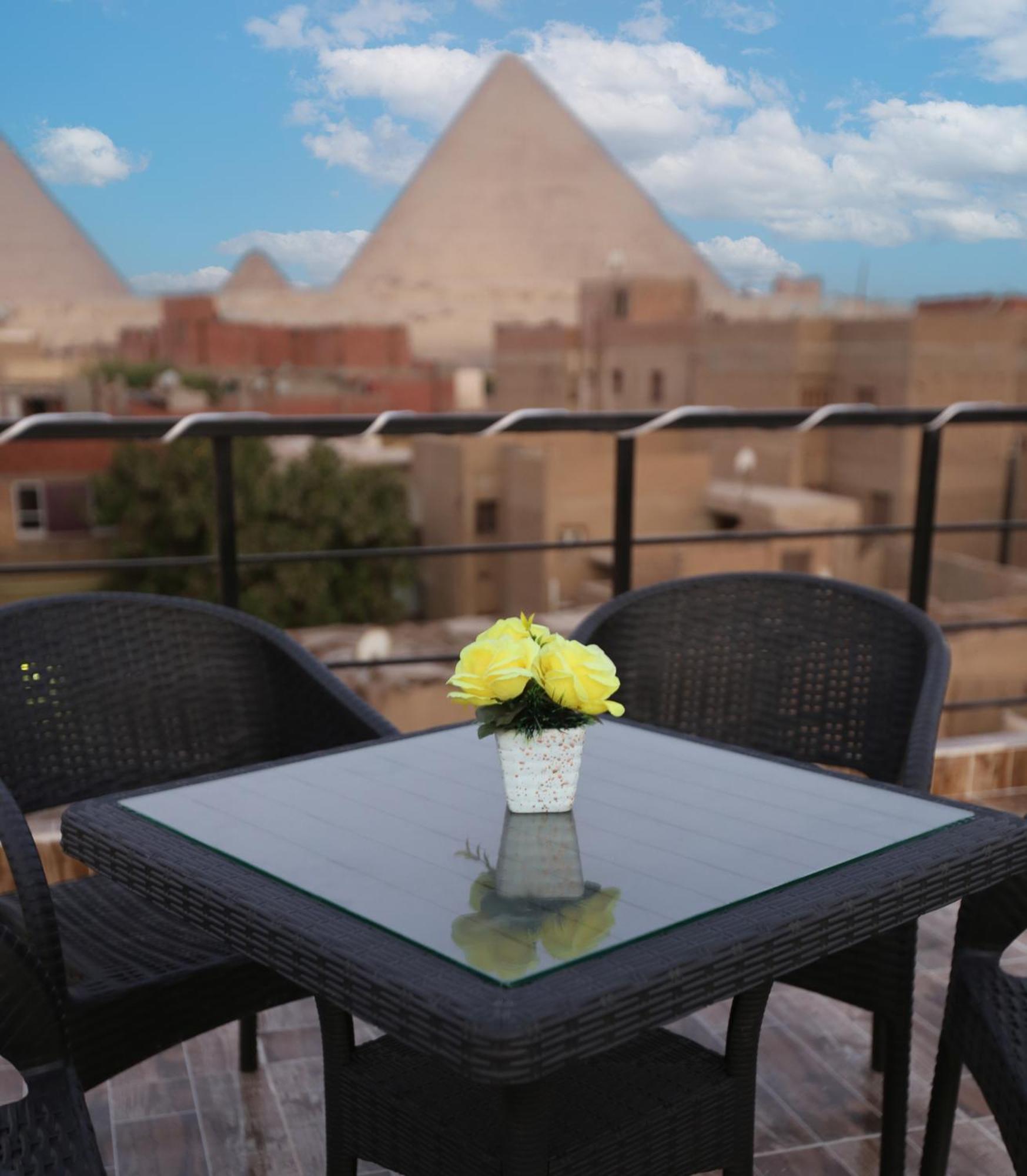 Turquoise Pyramids Gate Hotel City Centre Kafret el-Gabal エクステリア 写真