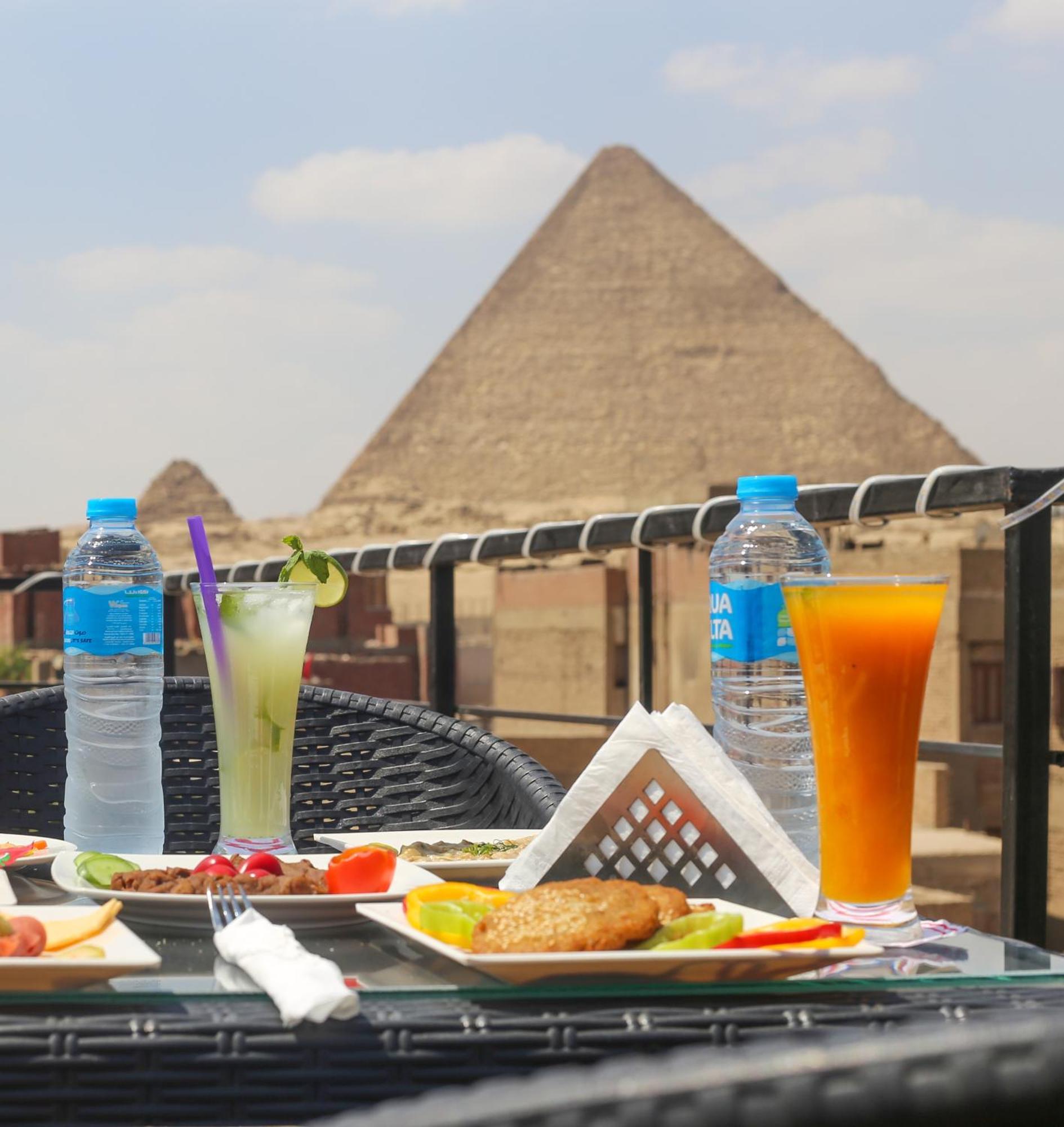 Turquoise Pyramids Gate Hotel City Centre Kafret el-Gabal エクステリア 写真