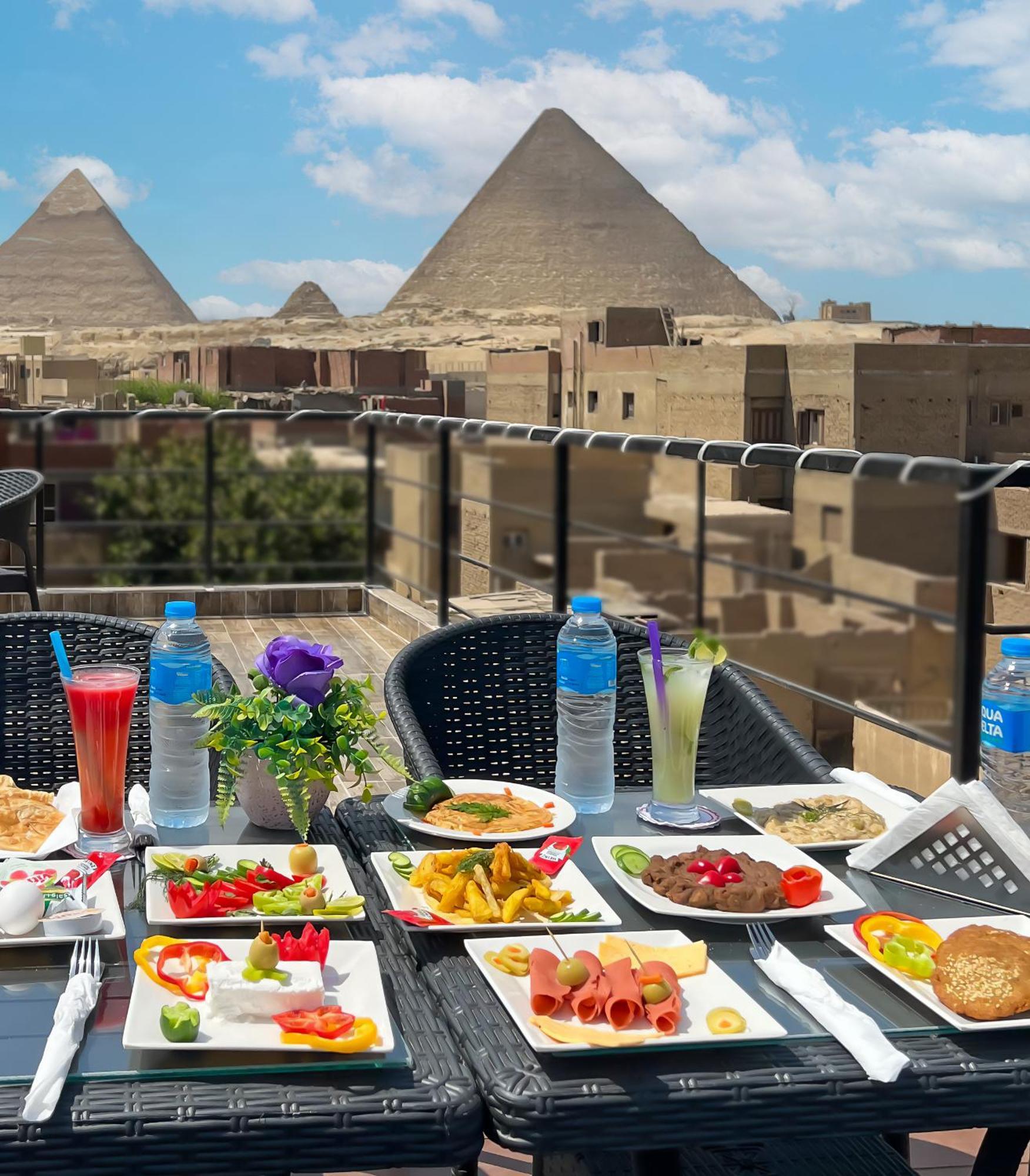 Turquoise Pyramids Gate Hotel City Centre Kafret el-Gabal エクステリア 写真