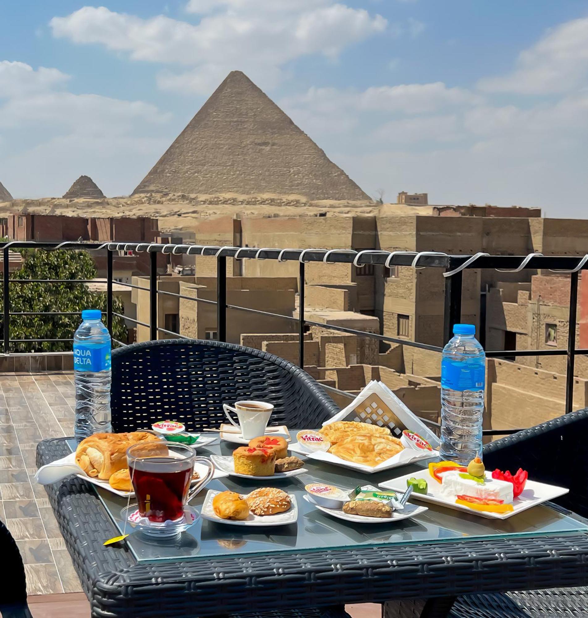 Turquoise Pyramids Gate Hotel City Centre Kafret el-Gabal エクステリア 写真