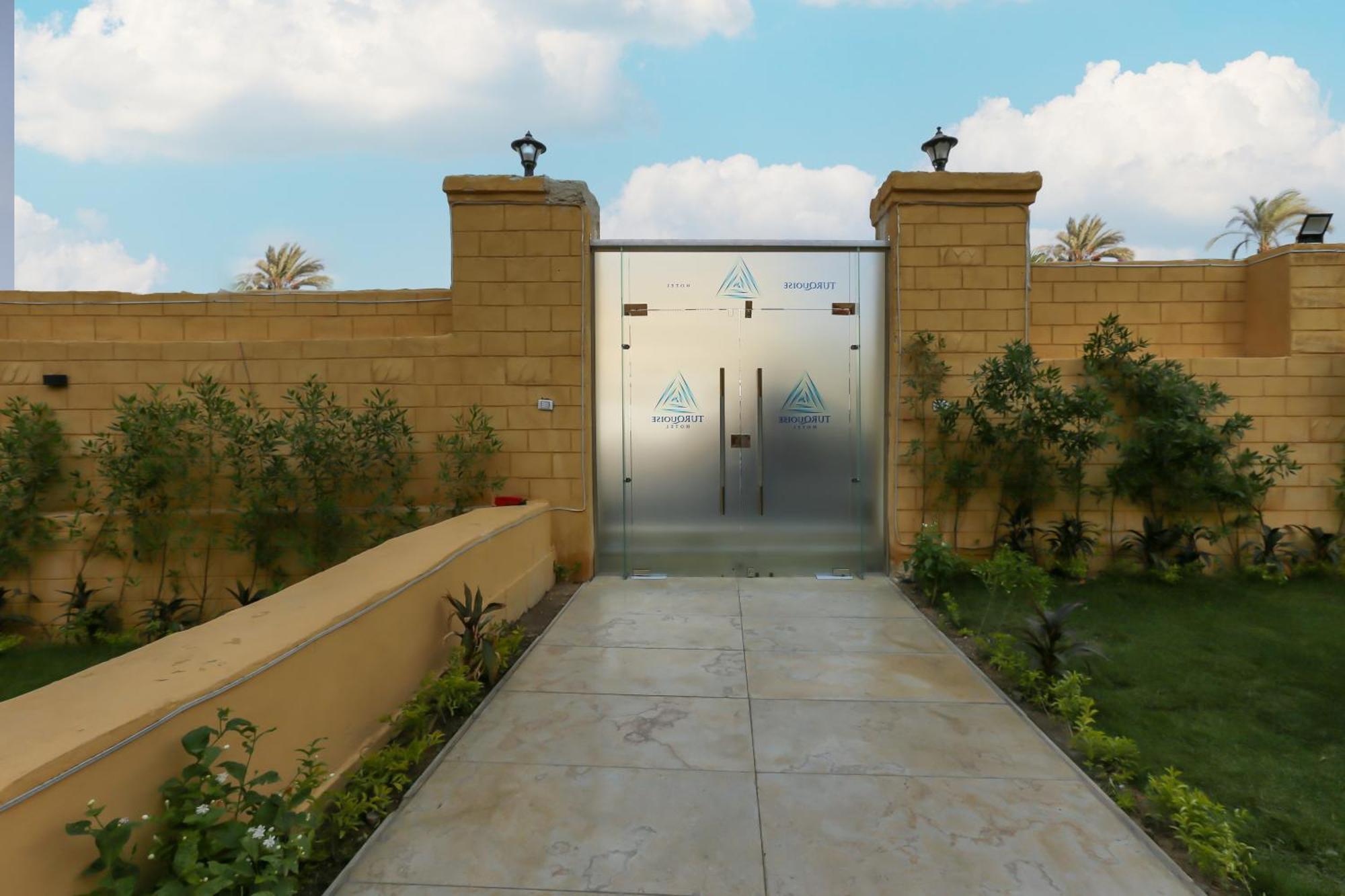 Turquoise Pyramids Gate Hotel City Centre Kafret el-Gabal エクステリア 写真