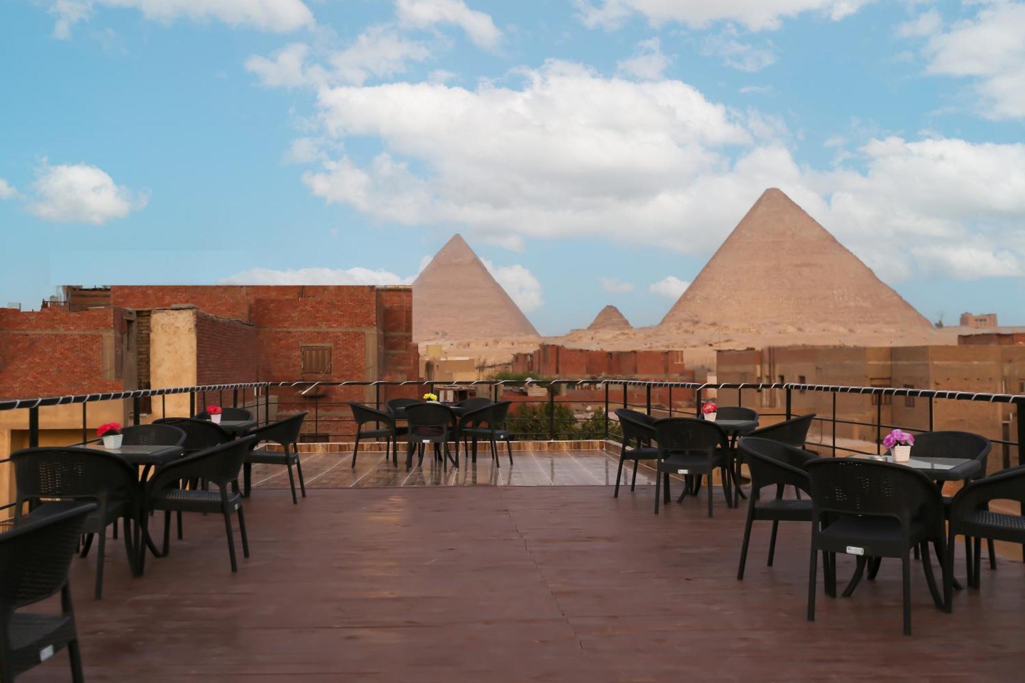 Turquoise Pyramids Gate Hotel City Centre Kafret el-Gabal エクステリア 写真