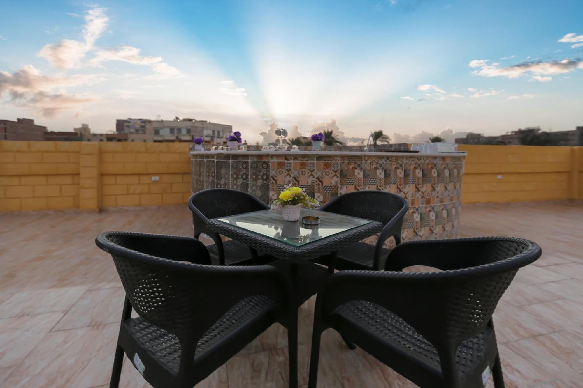 Turquoise Pyramids Gate Hotel City Centre Kafret el-Gabal エクステリア 写真