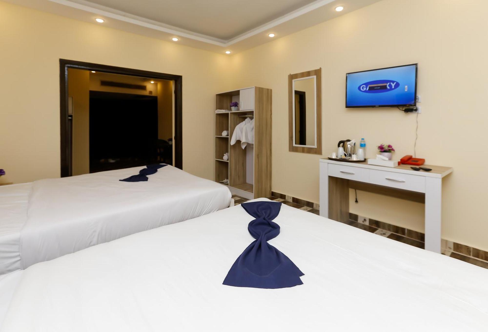 Turquoise Pyramids Gate Hotel City Centre Kafret el-Gabal エクステリア 写真