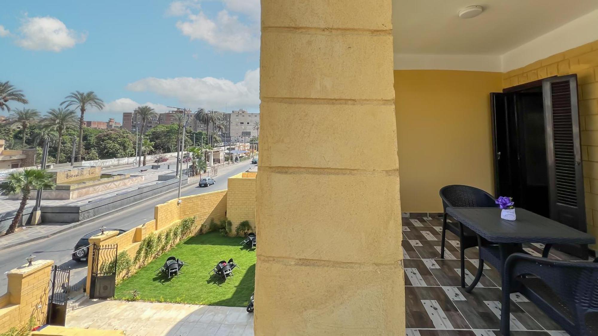 Turquoise Pyramids Gate Hotel City Centre Kafret el-Gabal エクステリア 写真