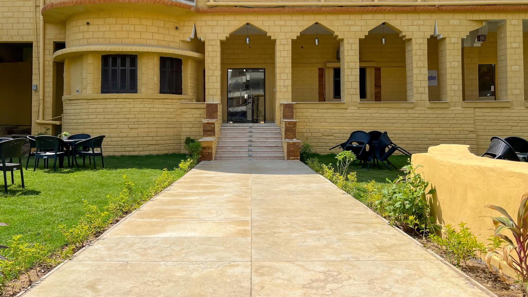 Turquoise Pyramids Gate Hotel City Centre Kafret el-Gabal エクステリア 写真