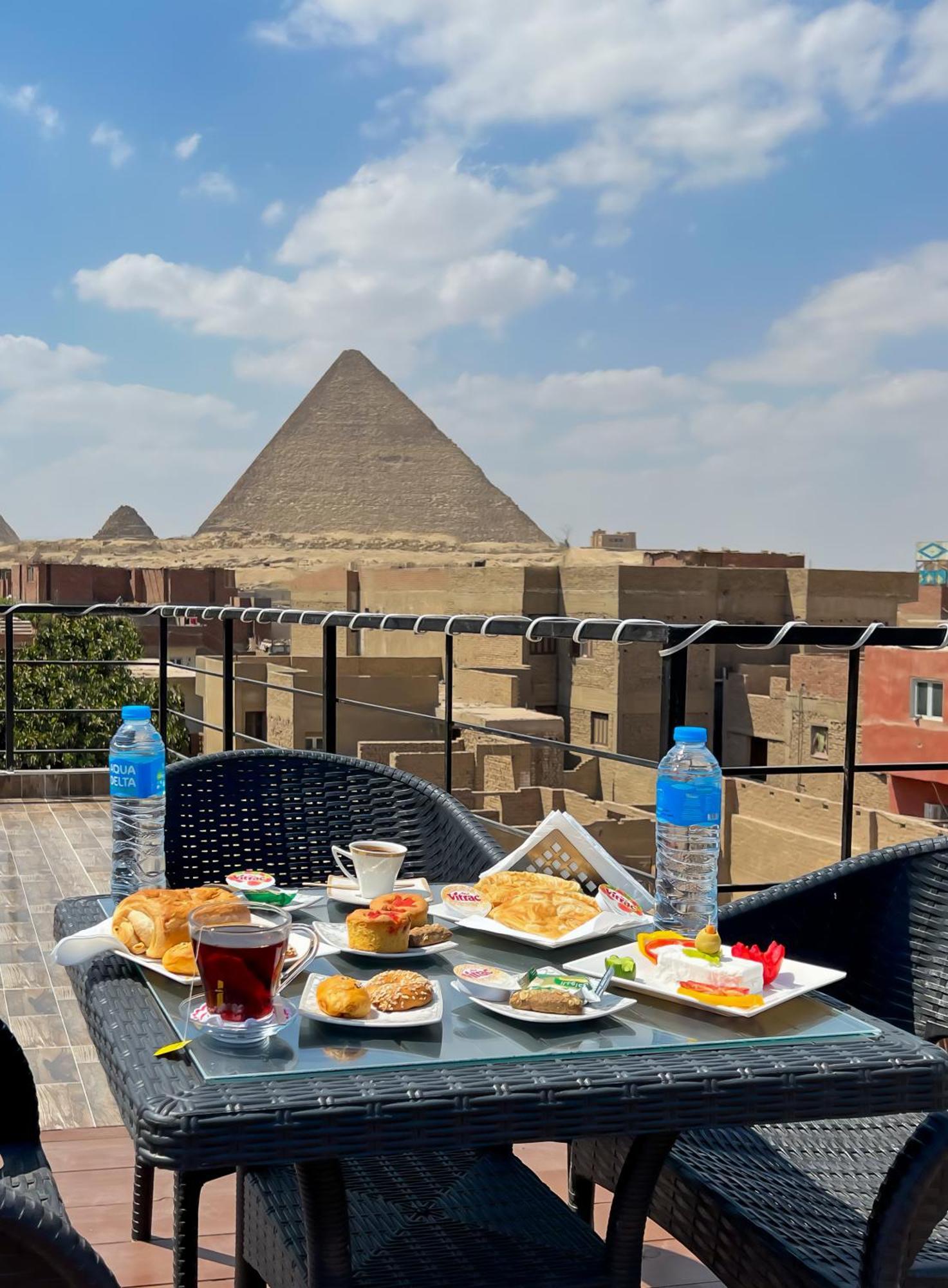 Turquoise Pyramids Gate Hotel City Centre Kafret el-Gabal エクステリア 写真