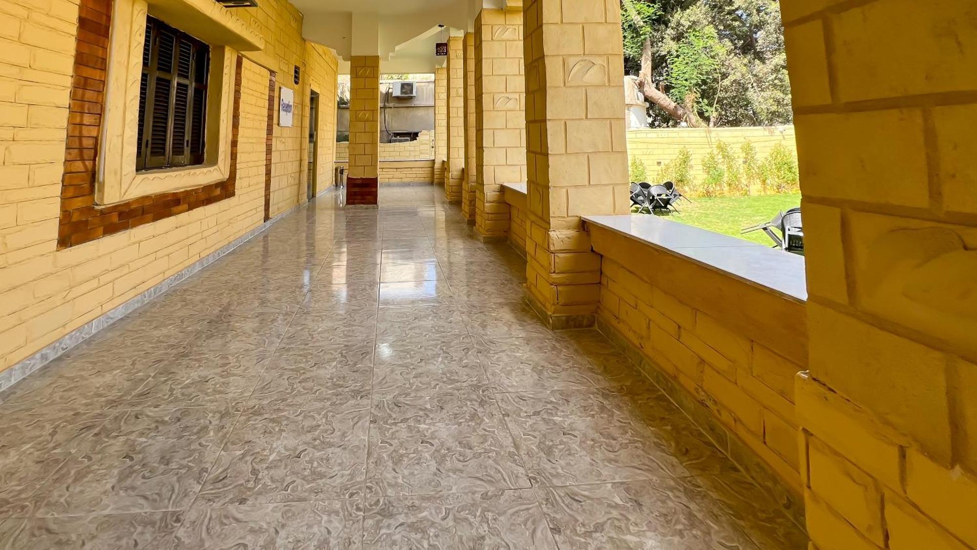 Turquoise Pyramids Gate Hotel City Centre Kafret el-Gabal エクステリア 写真