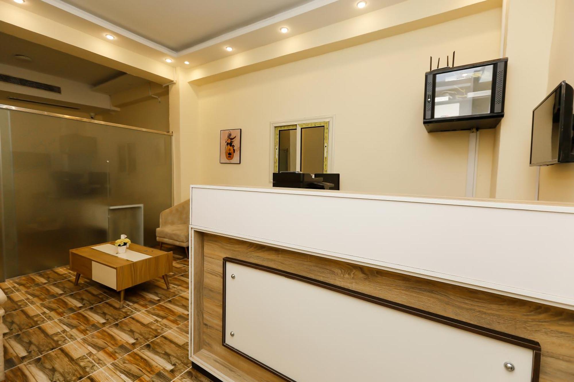 Turquoise Pyramids Gate Hotel City Centre Kafret el-Gabal エクステリア 写真
