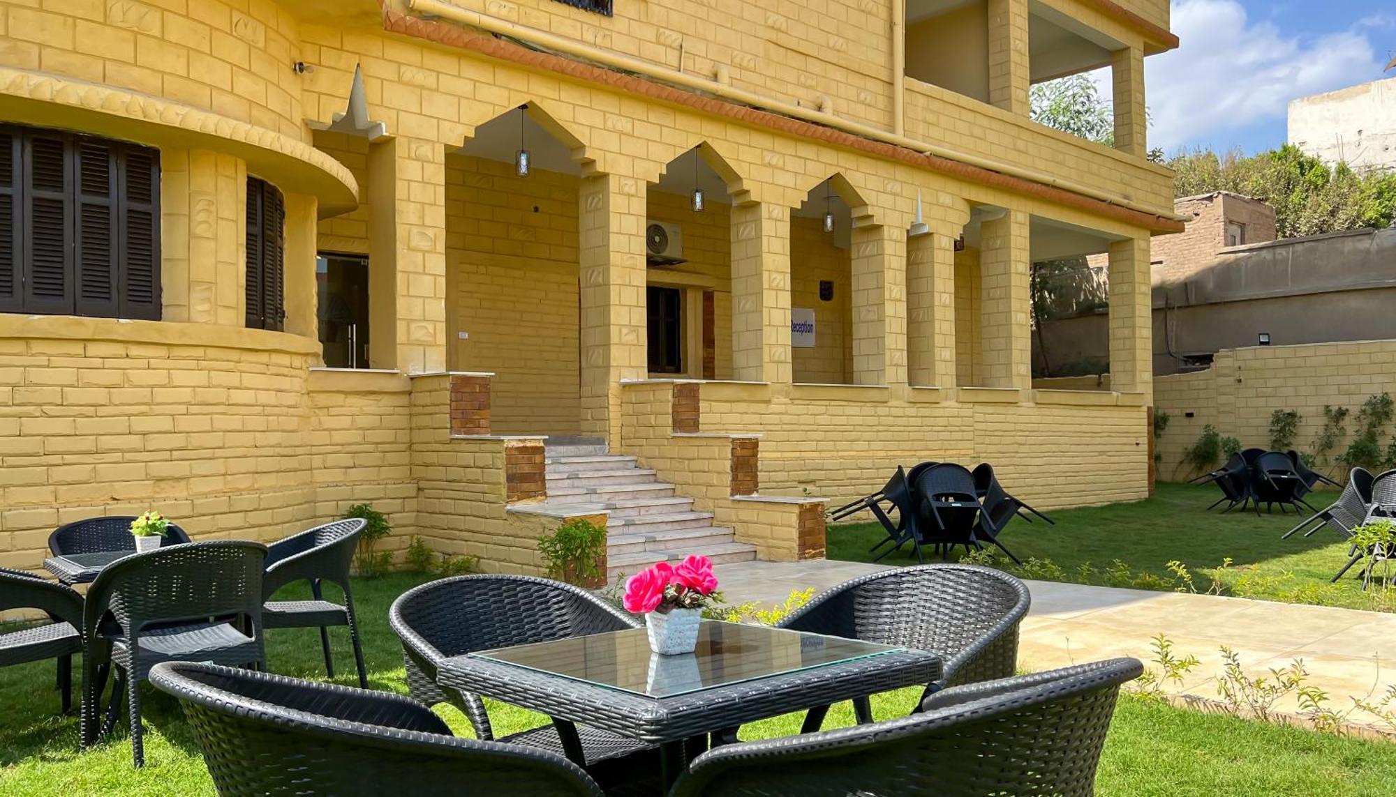 Turquoise Pyramids Gate Hotel City Centre Kafret el-Gabal エクステリア 写真