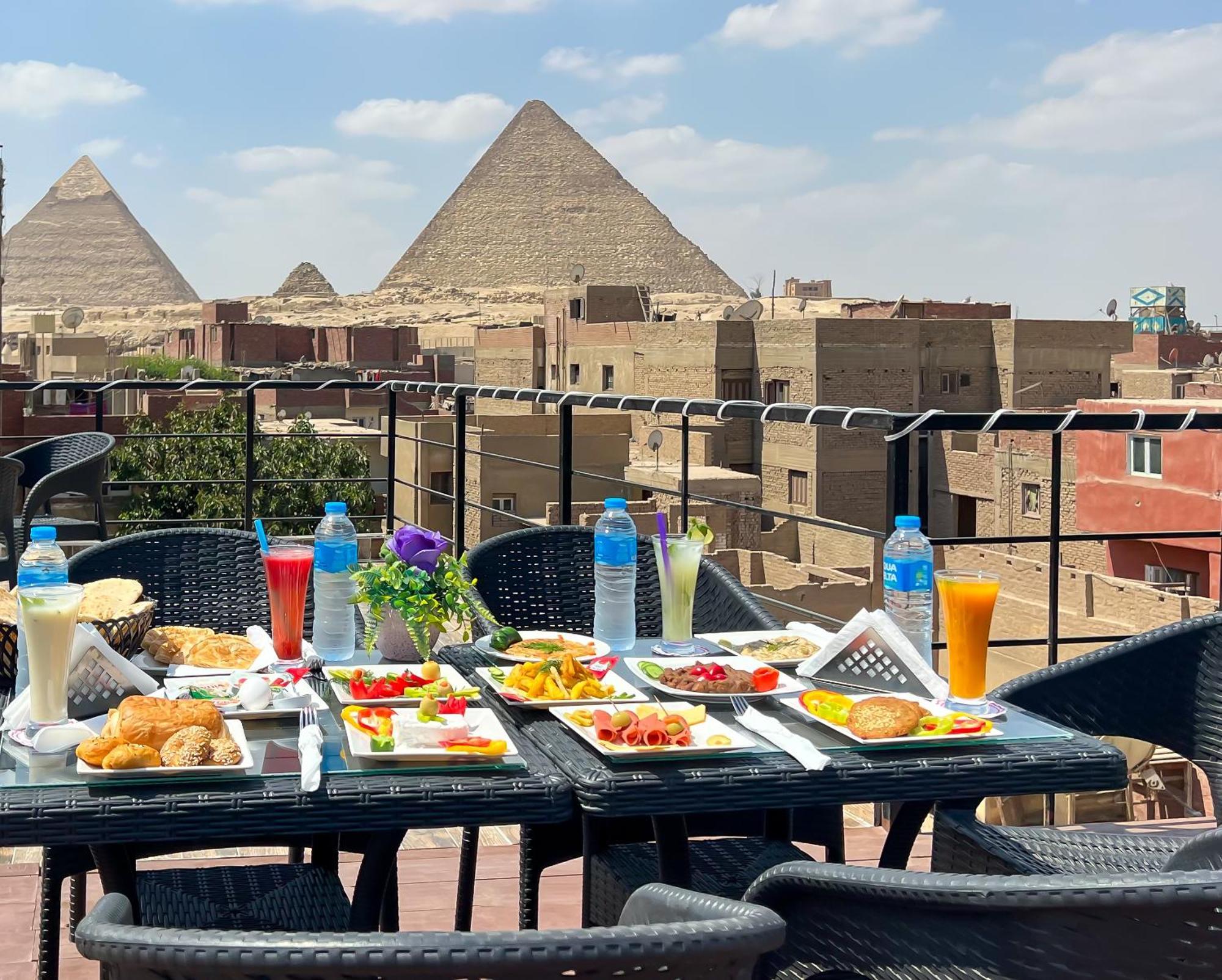 Turquoise Pyramids Gate Hotel City Centre Kafret el-Gabal エクステリア 写真
