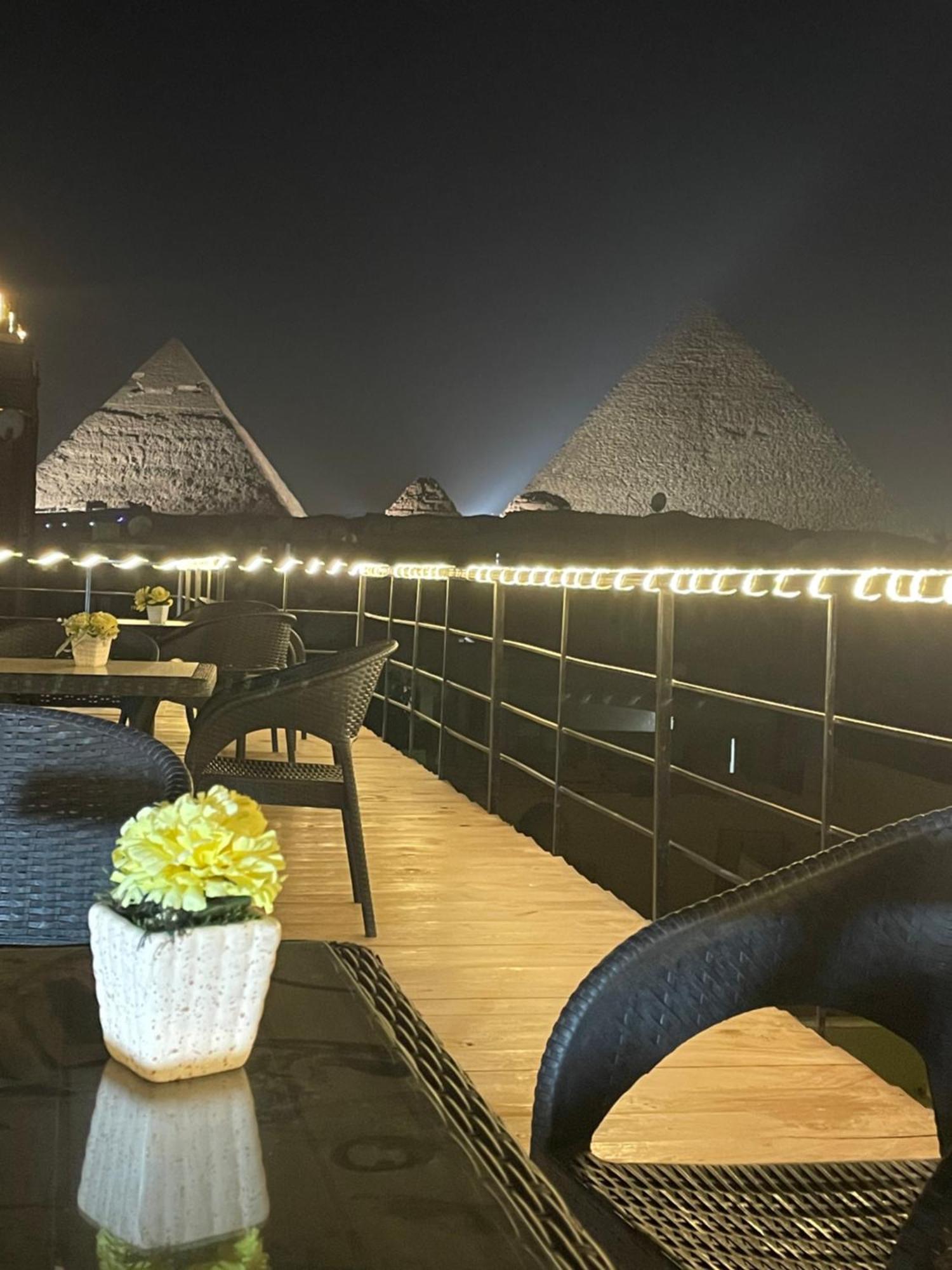 Turquoise Pyramids Gate Hotel City Centre Kafret el-Gabal エクステリア 写真