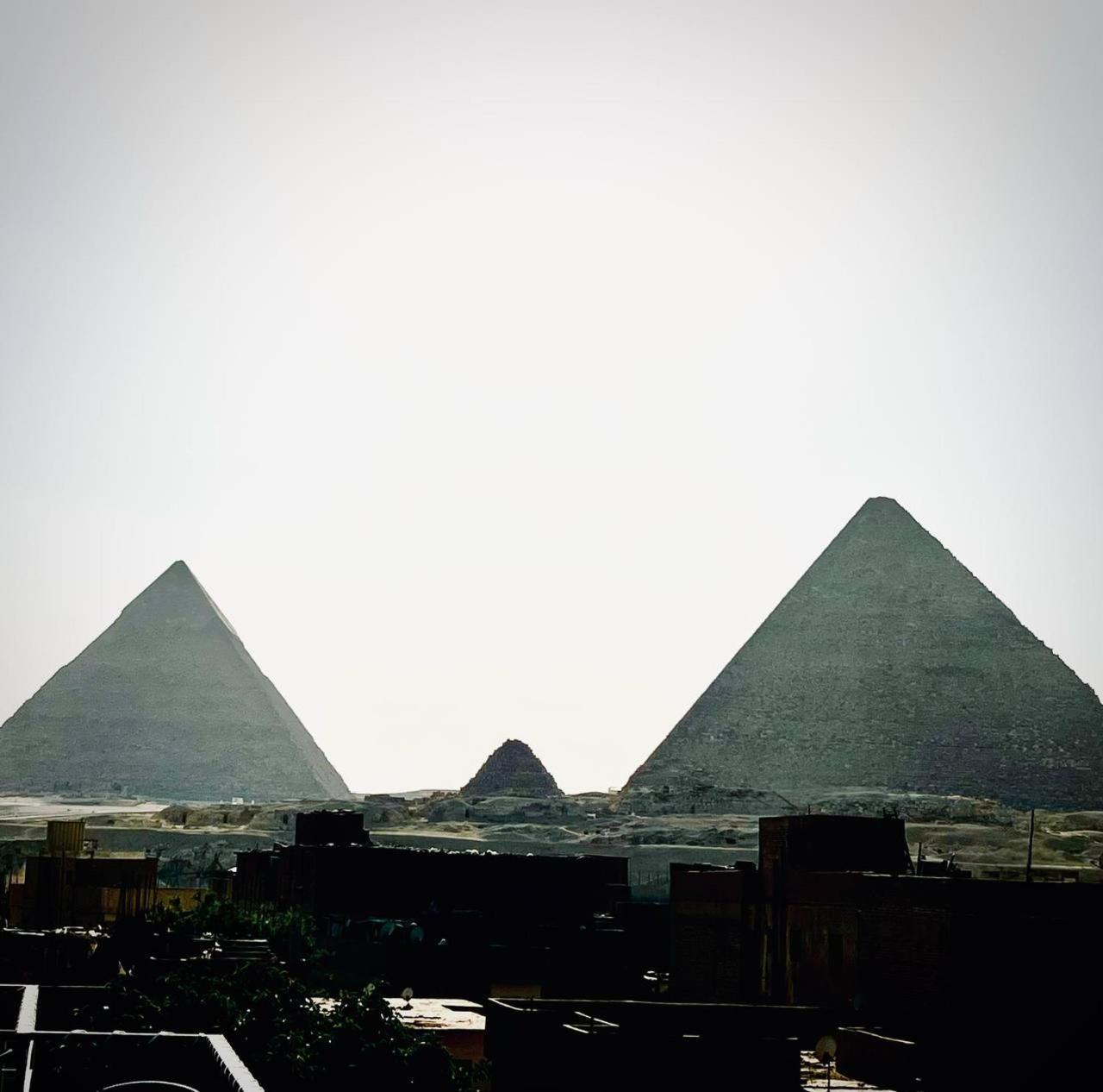 Turquoise Pyramids Gate Hotel City Centre Kafret el-Gabal エクステリア 写真