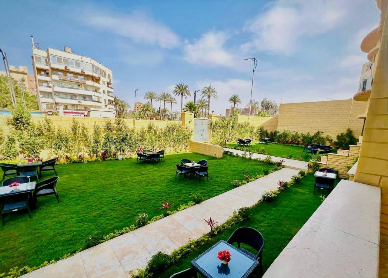Turquoise Pyramids Gate Hotel City Centre Kafret el-Gabal エクステリア 写真