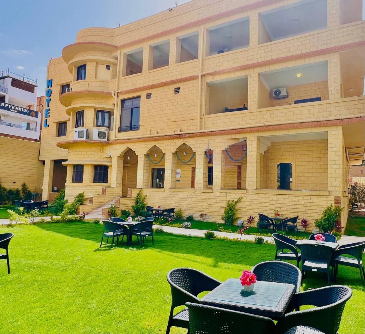 Turquoise Pyramids Gate Hotel City Centre Kafret el-Gabal エクステリア 写真