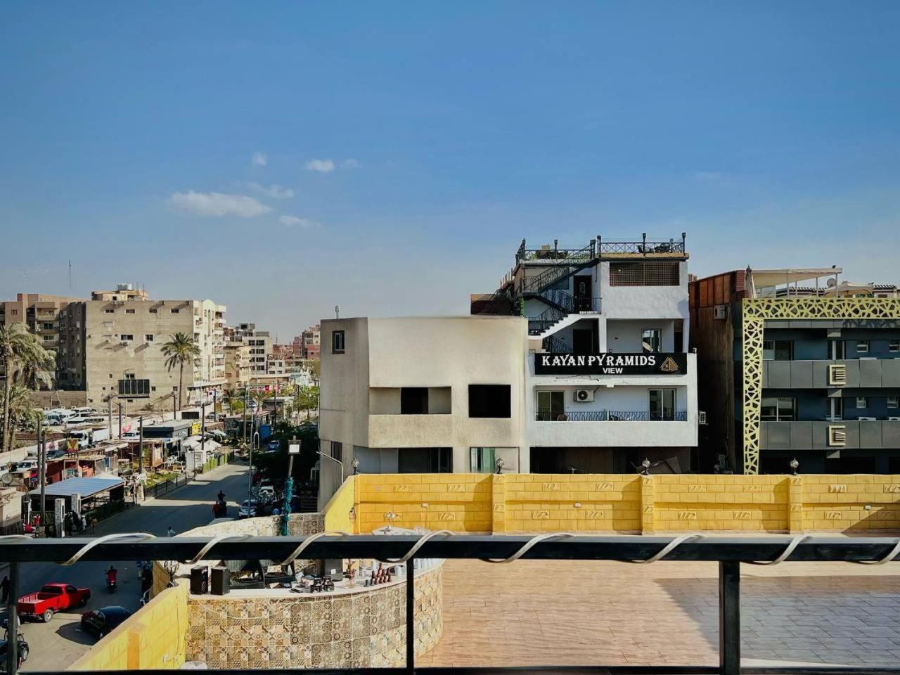 Turquoise Pyramids Gate Hotel City Centre Kafret el-Gabal エクステリア 写真